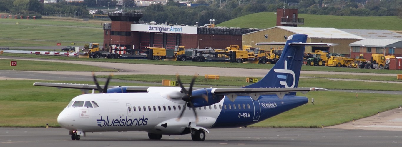 ADS Advance Blue Islands launches Birmingham to Jersey service